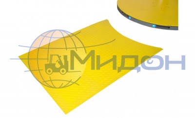 Рампа к паллетоупаковщикам (паллетообмотчикам) ф1650мм, ДхШхВ=1480х1000х80мм