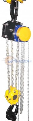 Таль ручная цепная ТРШСп IIGb c T3 10 т, 3 м взрывобезопасная Ex