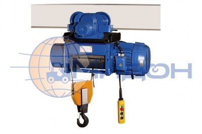 Таль электрическая передвижная MT410 EN 2/1 (Болгария) 2 т 26 м скорость подъёма 8 м/мин