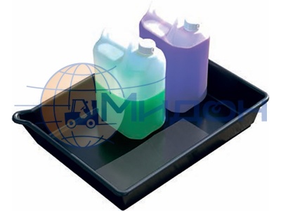 Контейнер пластиковый под локализацию ПдО 16 530 х 400 х 100 поддон на 16 литров