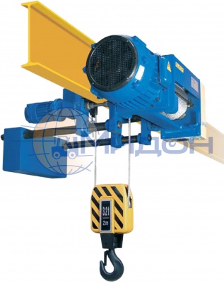 Таль электрическая передвижная тип Т45 (УСВ) (Болгария) 1 т 9 м скорость подъёма 8 м/мин