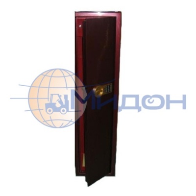 Сейф оружейный Gold Арсенал-EL (вишня)