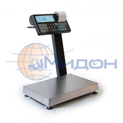 Весы-регистраторы торговые МАССА МК-15.2-RC11, с печатью чеков