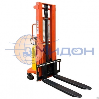 Штабелёр ручной с электроподъемом HED 10/35 (1т 3,5м)
