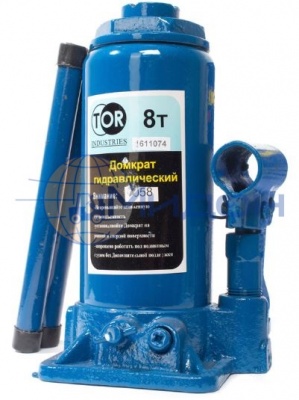 Домкрат гидравлический ДГ-8 (8т) бутылочный