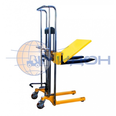 Штабелер ручной гидравлический Smart PJ 4150 ( 0,4 т, 1,5 м) вилы/платформа