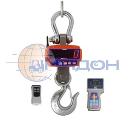 Весы крановые МИДЛ К 10000 ВРГ2ДА «Металл 3»