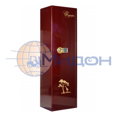 Сейф оружейный Gold Сафари-EL (вишня)