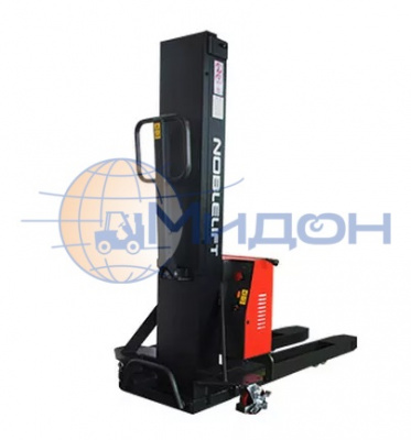 Штабелёр самоподъёмный с электрическим подъёмом вил Noblelift PS05F-1300