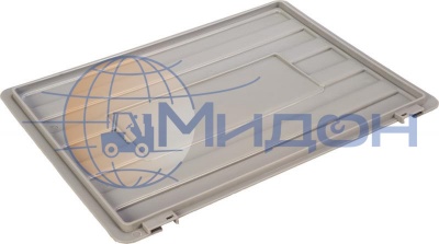 Крышка 802-K для ящиков пластиковых (802-806) 400 х 300 х 22