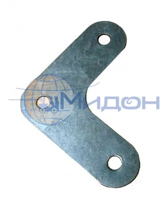 Усиливающий уголок для стеллажа MS