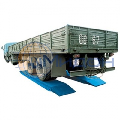 Весы автомобильные подкладные поосного взвешивания ВАЛ-М 15-2,5