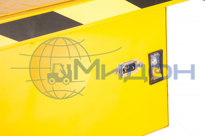 Платформенная тележка электрическая RUTRIKE СКЛАД 1500 New