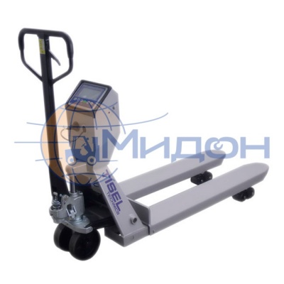 Тележка гидравлическая (рохля) T W20S TISEL Technics (Германия) 2000 кг, 1100х550 мм, с весами