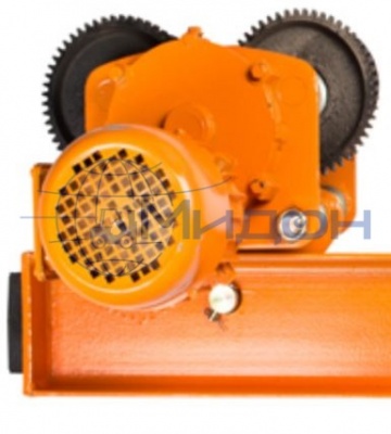 Тележка для балок подвесных концевых 10т приводная