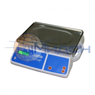 Весы фасовочные МИДЛ МТ 6 ВЖА (1/2 230х330) "Базар" 3у