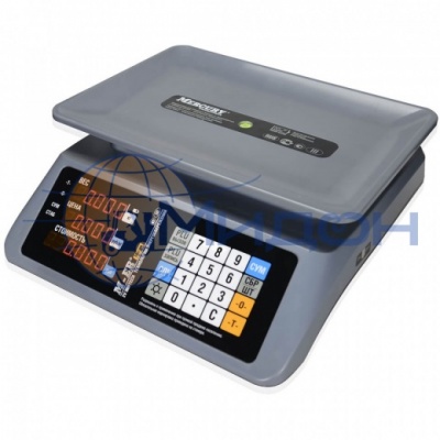 Весы торговые M-ER 321AC-15.2 LED "Margo"