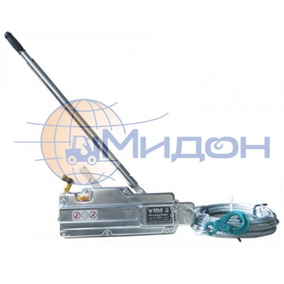 Лебёдка (монтажно-тяговый механизм) МТМ ABLE (США) RWP 3,2т 20м с канатом (стальной корпус)