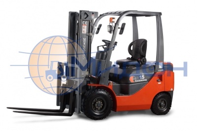 Погрузчик вилочный Дизельный Goodsense FD15G-X11 (1,5т 3м) Двигатель Xinchai NC485BPG, мачта FV 3.0, вилы 920 мм