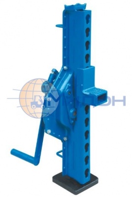 Домкрат реечный SJ10-A (10т) c регулируемым подъемом лапы