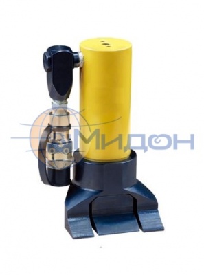 Домкрат гидравлический HHQD-8F (8т) низкоподхватный с лапой