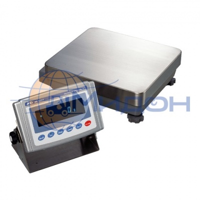 Весы лабораторные напольные AND GP-32KS, влагозащищенные