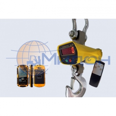 Весы крановые УРАЛВЕС КВ-15000-И(S), с поддержкой Bluetooth