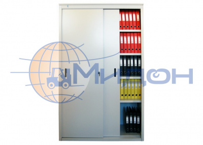 Шкаф архивный (полочный) АL 1896 с раздвижными дверями-купе