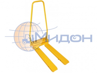 Тележка механическая (рохля) Euro-Lift MX0608 (0,3т, вилы - 800х420мм) для поддонов