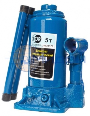 Домкрат гидравлический ДГ-5 (5т) бутылочный