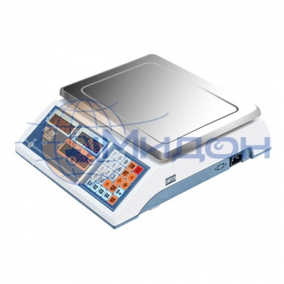 Весы торговые M-ER 322AC-15.2 LED «ibby»