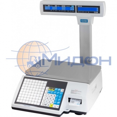 Весы торговые CAS CL-5000J-06IP с печатью этикеток