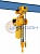 Таль электрическая цепная передвижная ТЭЦП (HHBD05-02T) 5,0 т 12 м двухскоростная