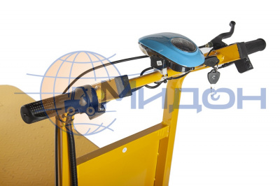 Платформенная тележка электрическая RUTRIKE ПЛИТА 2000