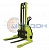 Штабелёр самоходный GX 12/35 STRADDLE Pramac Lifter (Италия) 1200 кг, 3500 мм, с АКБ и ЗУ, раздвижные вилы