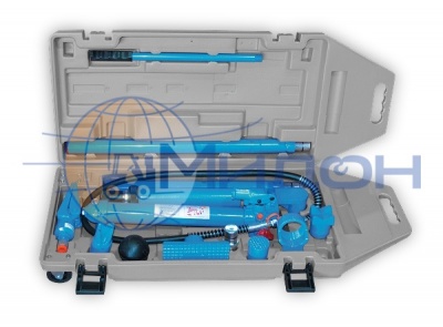 Гидрорастяжка, 10т, набор в пл. ящике на колесах Trommelberg (Германия) C10201B