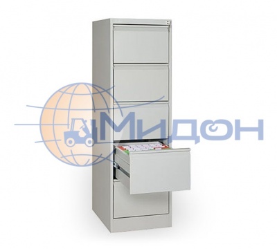 Картотека (шкаф картотечный) ШК-5 (разборная)