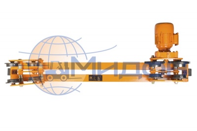 Балка концевая электрическая подвесная удлинённая г/п 5т L 2,2м для кран-балки