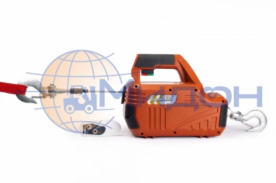 Лебедка электрическая переносная SQ-02 450 кг 4,6 м 220 В с пультом