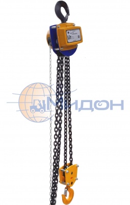 Таль ручная цепная ТРШСМ 5 т, 12 м