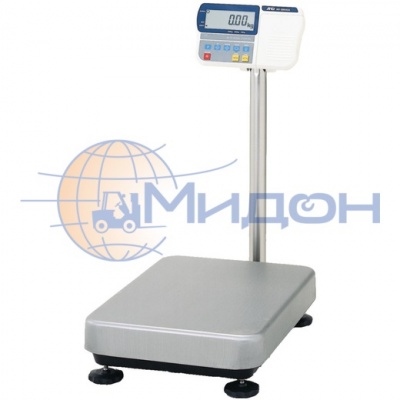 Весы товарные платформенные AND HV-200KGL