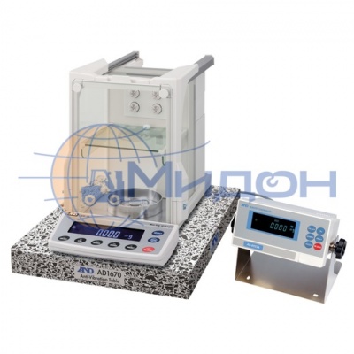 Весы лабораторные AND ВМ-20, микровесы