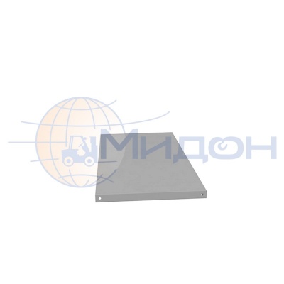 Настил для стеллажа Универсал ТСУ 795/410 металлический