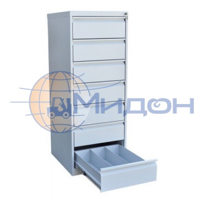 Картотека (шкаф картотечный) ШК-7 сварная (формат А6)