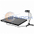 Весы товарные платформенные МАССА 4D-PM-12/12-3000 (1200x1200мм)