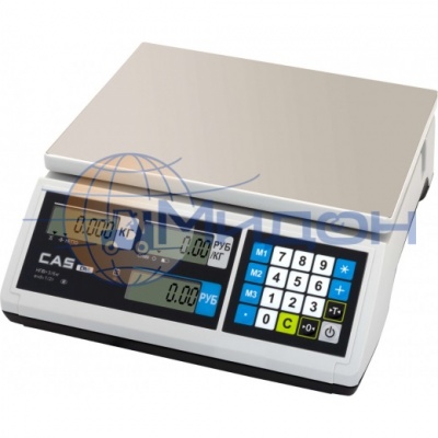 Весы торговые CAS ER-JR-15CB