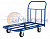 Тележка платформенная каркасная (без настила) ПК-5.8 500х800 (колёса ф125: стандартные, Китай)