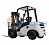 Погрузчик TISEL (Германия) FD30T-C240 (3т 4,8м) дизель ISUZU