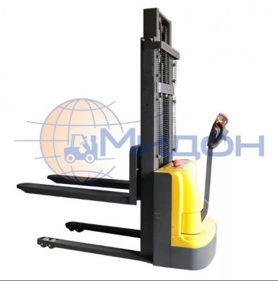 Штабелер гидравлический электрический самоходный SGES 1016 (1т Н=1,6м)