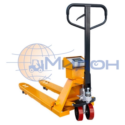 Тележка гидравлическая (рохля) GTW 2000 (2т. с весами)